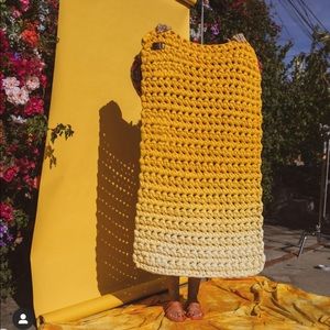 Sheltered Co. Handmade Weighted Blanket special edition Ban.do ombré color ☀️